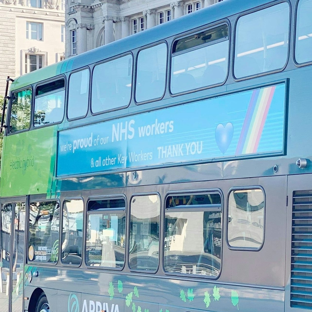 Liverpool: Bus between John Lennon Airport and Liverpool ONE Bus Station - Photo 1 of 3